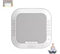 Ora Machine à sons Solfeggio - Fréquence de fonctionnement - 28 sons apaisants - Trois modes de synchronisation - Veilleuse douce - 3 couleurs - Batterie ultra longue durée - Pour yoga, repos