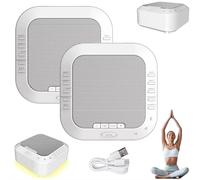 Ora Machine à sons Solfeggio - Machine à bruit blanc portable avec 28 sons apaisants et 3 modes de minuterie, veilleuse douce pour yoga, méditation et sommeil