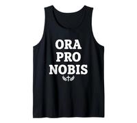 Ora Pro No roix Religieuse Latine prière chrétienne Débardeur