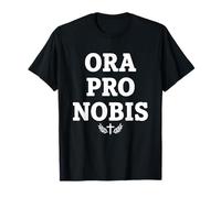 Ora Pro No roix Religieuse Latine prière chrétienne T-Shirt