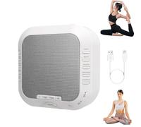 Ora Sound Machine Solfeggio Frequencies, White Noise Sound Machine, yoga sleep sound machines, 10 Soothing Sounds 3 Colors Night Light for Meditation, Sleeping, Yoga, 3 Timer Modes (1Pcs)
