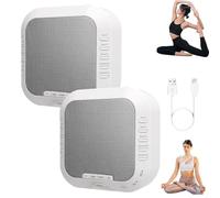 Ora Sound Machine Solfeggio Frequencies, White Noise Sound Machine, yoga sleep sound machines, 10 Soothing Sounds 3 Colors Night Light for Meditation, Sleeping, Yoga, 3 Timer Modes (2Pcs)