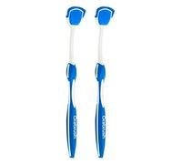 Orabrush Nettoyeur de langue aide à lutter contre la mauvaise haleine, 1 pièce (lot de 2)