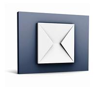 Orac 3d panneau mural W106 ENVELOP Mousse de polyuréthane rigide prétraité