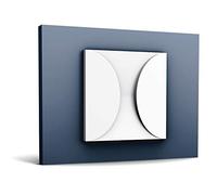 Orac 3d panneau mural W107 CIRCLE Mousse de polyuréthane rigide prétraité