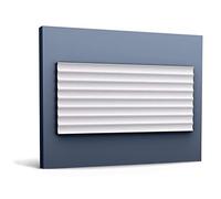 Panneau mural 3D VALLEY W109 - L200 x H25 x L1,3 cm - ORAC DECOR