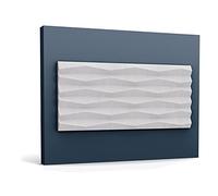 Panneau mural 3D RIDGE W112, L200 x H25 x l1.9 cm - L200 x H25 x l1.9 cm - ORAC DECOR