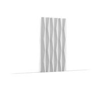 Orac 3d panneau mural W112 RIDGE 200 cm x 2 cm x 25 cm Mousse de polyuréthane rigide prétraité