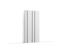 Orac Decor - W119 BAR MIX - Panneau Revêtement Mural Décoratif 3d - 200x25x2cm (L x l x h) Orac Decor