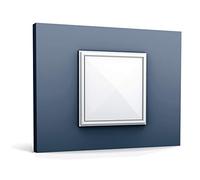 Orac 3d panneau mural W123 AUTOIRE 33,3 cm x 33,3 cm x 3,5 cm Mousse de polyuréthane rigide prétraité