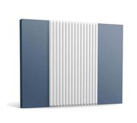 Panneau de revêtement mural 3D - W215 HILL BEAD - L.800 mm x l.500 mm x Ép.15 mm - ORAC