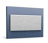 Orac Decor - WX205 TRACK - Panneau réversible Revêtement Mural Décoratif 3d - 200x25x1,3cm (L x l x h) Orac Decor