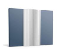 Panneau mural WX210 - L 200 X H 25,5 X EP 1,3 cm - ORAC DECOR