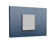 Orac Bloc socle chambranles de porte D340 7 cm x 11 cm x 2 cm Polystyrène extrudé (HDPS) prétraité