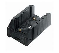 Accessoires Orac Decor FB13 Boîte à onglet avec des nombreux angles Taille max.: H 12,5 cm x L 15,5 cm PVC dur solide blanc