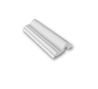 Cimaise aux courbes douces P8030 - L200 x H4,1 x L1,7 cm - ORAC DECOR