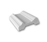 Cimaise classique et élégante P9010 - L200 x H9,1 x L3 cm - ORAC DECOR