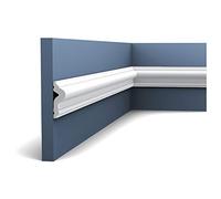 Cimaise élégante et subtile PX175 - L200 x H5 x L1,7 cm - ORAC DECOR