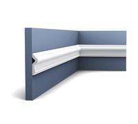 Cimaise élégante PX202 - L 200 x H 7,5 x L 2 cm - ORAC DECOR