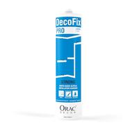 ORAC - Colle Decofix Pro FDP500 Orac Decor - fixation corniches, moulure, plinthes - 290 ml Carton complet