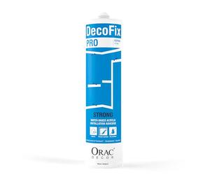 ORAC - Colle Decofix Pro FDP500 Orac Decor - fixation corniches, moulure, plinthes - 290 ml Carton complet