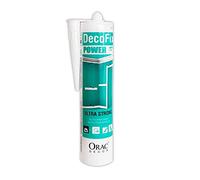 Orac Colle d'installation pour moulures FDP700 DecoFix Power colle MS polymère extra forte 290 ml