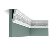 Orac Corniche C201 200 cm x 11,6 cm x 4,8 cm Mousse de polyuréthane rigide prétraité