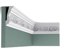 Orac Corniche C201 200 cm x 11,6 cm x 4,8 cm Mousse de polyuréthane rigide prétraité