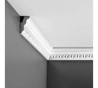 Orac Corniche C212 200 cm x 7,5 cm x 4,5 cm Mousse de polyuréthane rigide prétraité