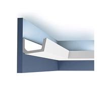 Orac Corniche C357 200 cm x 7,1 cm x 11 cm Mousse de polyuréthane rigide prétraité