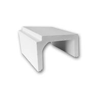 Profil éclairage indirect - Orac Decor - L200xp11xH7.1cm - C357 - L200 x H7,1 x L11 cm - ORAC DECOR