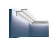 Profil moderne et épuré C390 - L200 x H6 x L10 cm - ORAC DECOR