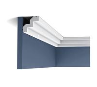 Corniche de style Art Déco C602 - L200 x H5,3 x L5 cm - ORAC DECOR