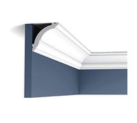 Orac Corniche CX100 200 cm x 6,9 cm x 7,1 cm Polystyrène extrudé (HDPS) prétraité