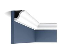 Orac Corniche CX108 200 cm x 5,4 cm x 5,5 cm Polystyrène extrudé (HDPS) prétraité