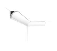 Corniche avec une simple courbe et ligne subtile CX109 - L200 x H4,4 x L4,4 cm - ORAC DECOR