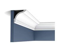 Orac Corniche CX127 200 cm x 9,4 cm x 9,4 cm Polystyrène extrudé (HDPS) prétraité