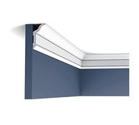 Orac Corniche CX141 200 cm x 5,9 cm x 3,1 cm Polystyrène extrudé (HDPS) prétraité