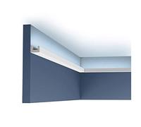 Orac Corniche CX190 U-PROFILE Polystyrène extrudé (HDPS) prétraité