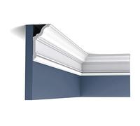 Corniche Orac Decor CX192 LUXXUS Moulure décorative Moulure décorative design intemporel classique blanc 2 m
