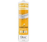 Orac Decor FL300 Enduit colle acrylique forte à base d’eau pour étanchement des joints mastic de réparation G