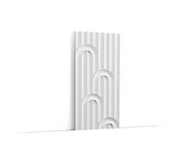 Orac Decor - ORAC DECOR PANNEAU 3D 200 x 25 x 1,2 cm W212 VALLEY LOOP