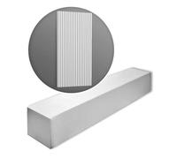 Carton complet de 7 panneaux muraux WX210-2600 - L 260 X H 25,5 X EP 1,3 cm - ORAC DECOR