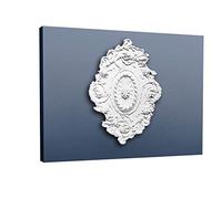 Rosace classique de forme ovalaire R22 - L77,5 x H3,6 x l53 cm - ORAC DECOR