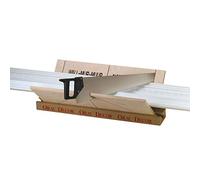 Accessoires Orac Decor FB300 Jeu complet d' Boîte à onglet et scie Taille max. : 29,7 cm x 29,1 cm blanc