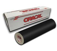Oracal 1 653,5 - 61 cm X 3 m - Tous les 63 Couleurs au choix Black Matte 070M