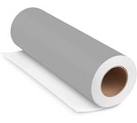 Oracal 631 Orafol Mat Film adhésif pour armoires de cuisine et décoration Rouleau de 5 m x 31,5 cm Hauteur de film Gris argenté 90 Pour marquages, inscriptions et décorations