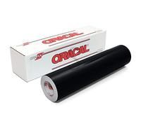 ORACAL 631 Rouleau de vinyle amovible Noir mat 30,5 x 3 m