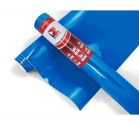 Oracal 651 Azure Blue 052 Rouleau de film adhésif permanent pour machines de découpe Cricut, Silhouette et Cameo - 30,8 cm x 15,2 m - Finition brillante - Extérieur et permanent