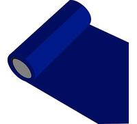 Oracal 651 - Orafol brillant - Brillance - pour armoires de cuisine et décoration d'un film 5 m (M courant) - 31,5 cm de hauteur - 50 Bleu foncé + Set de papillons W400 de indigos UG offert